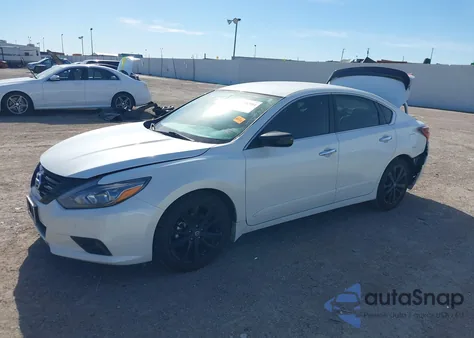 2018 Nissan Altima 2.5 Sr from USA, damaged, VIN 1N4AL3AP1JC278369